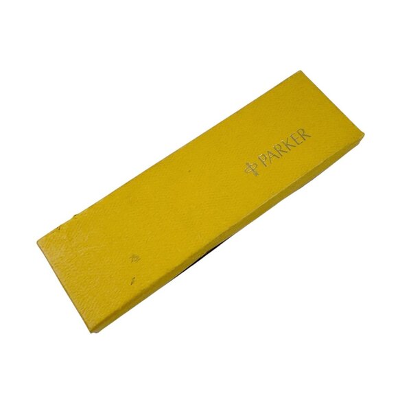 Parker 45 Fountain Pen & Converter Cartridge Avocado Green Vintage 1970s in Box - Picture 8 of 8